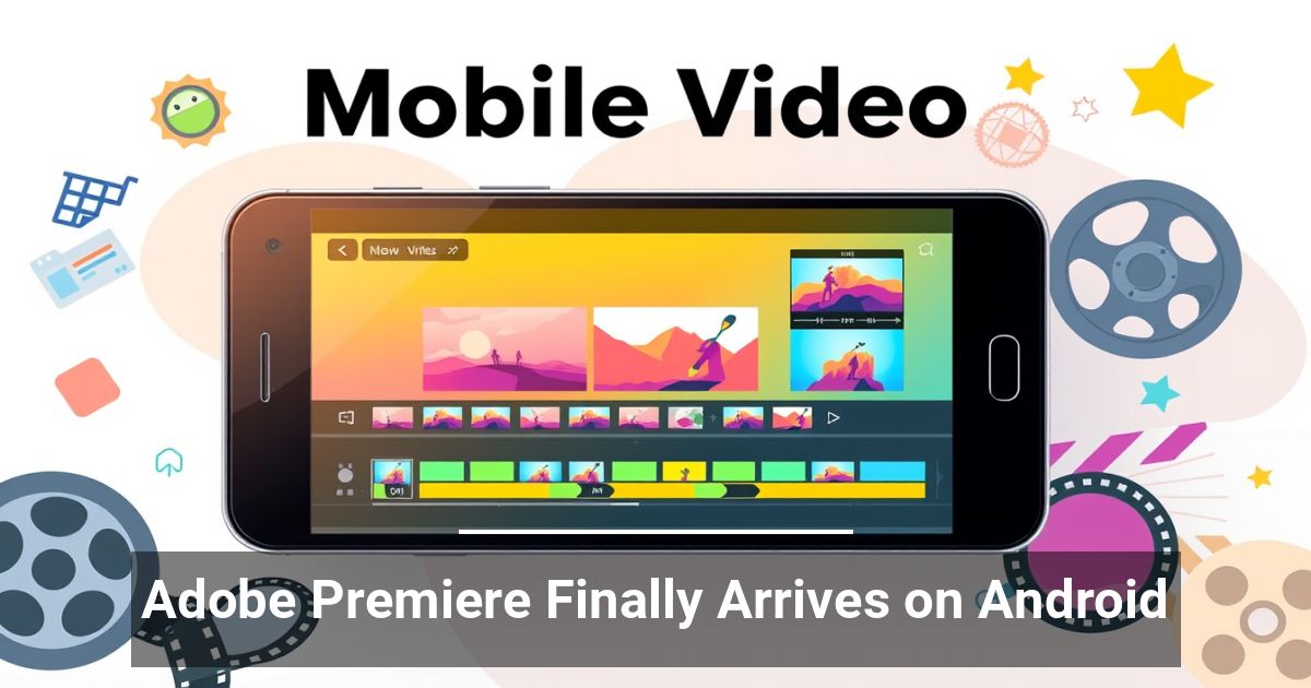 Adobe Premiere Finally Arrives on Android | CMIT Solutions Houston