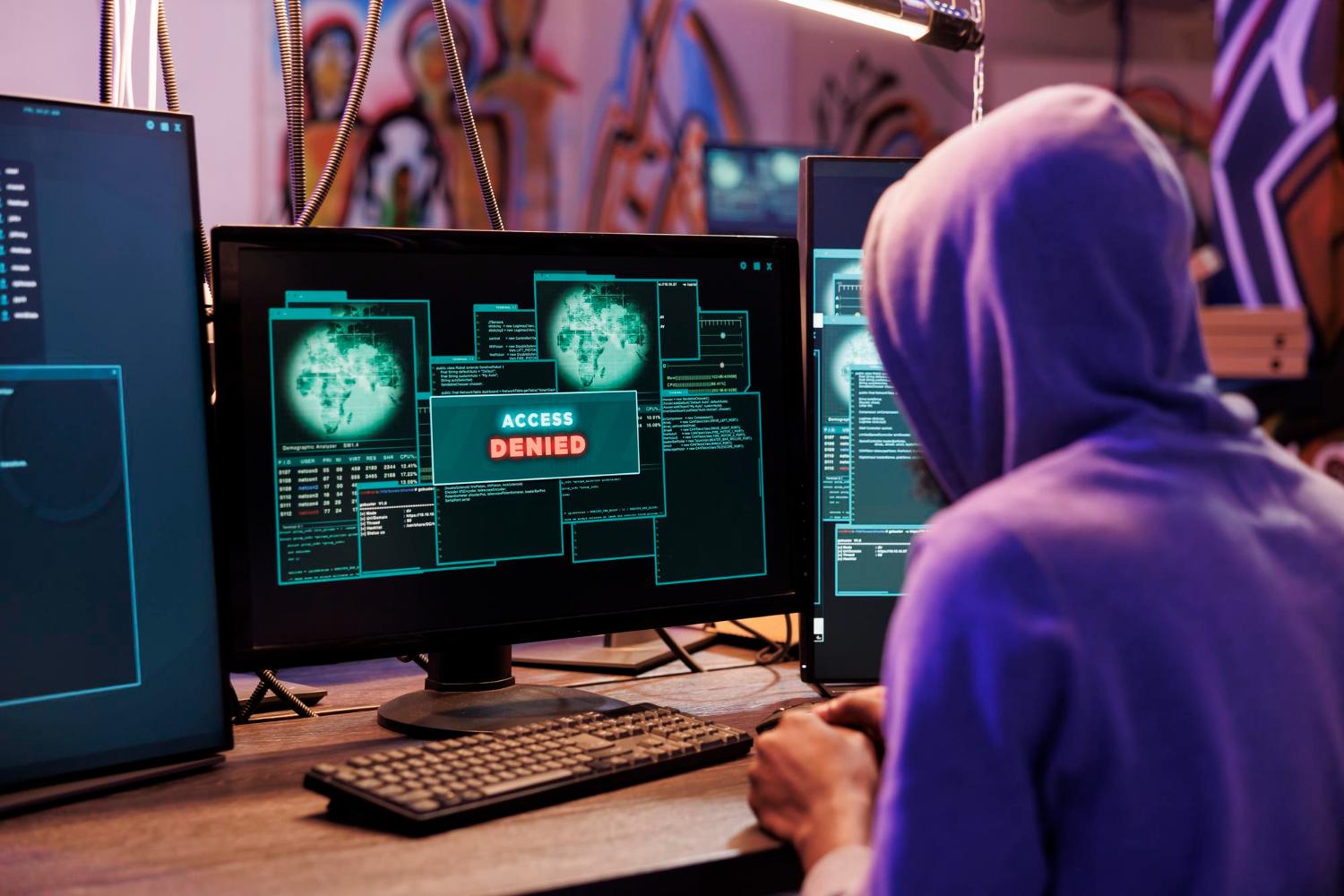 Criminal hacking system