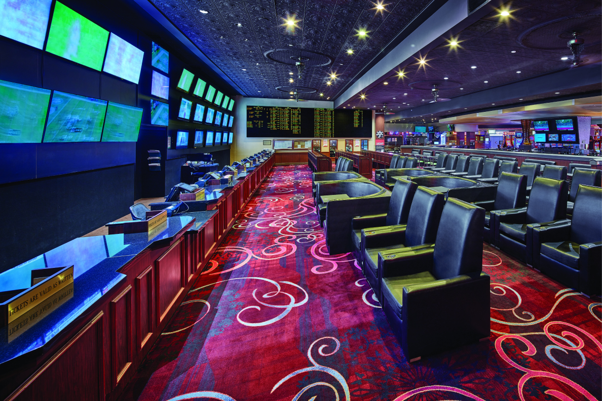 Las Vegas sportsbook operations supported by secure IT network and compliance controls