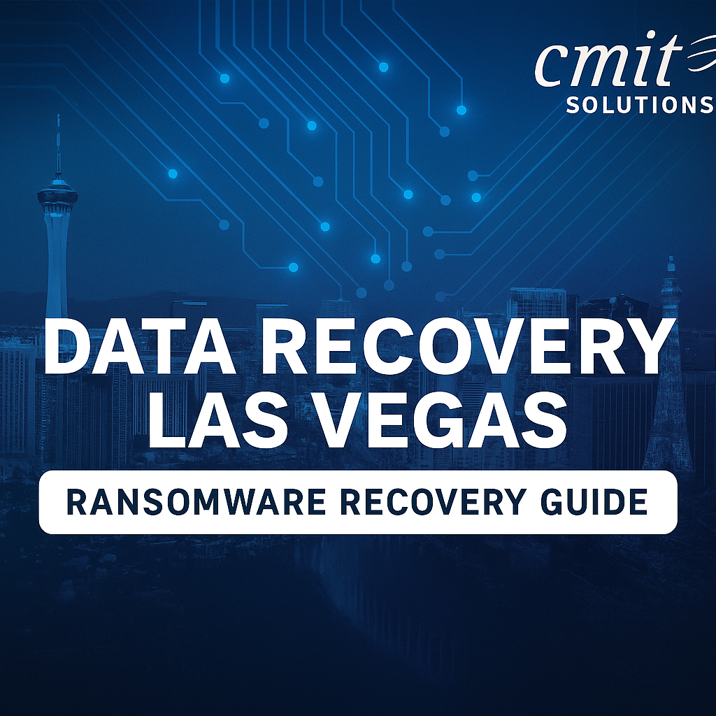Data recovery and backup strategy for SMBs in Las Vegas