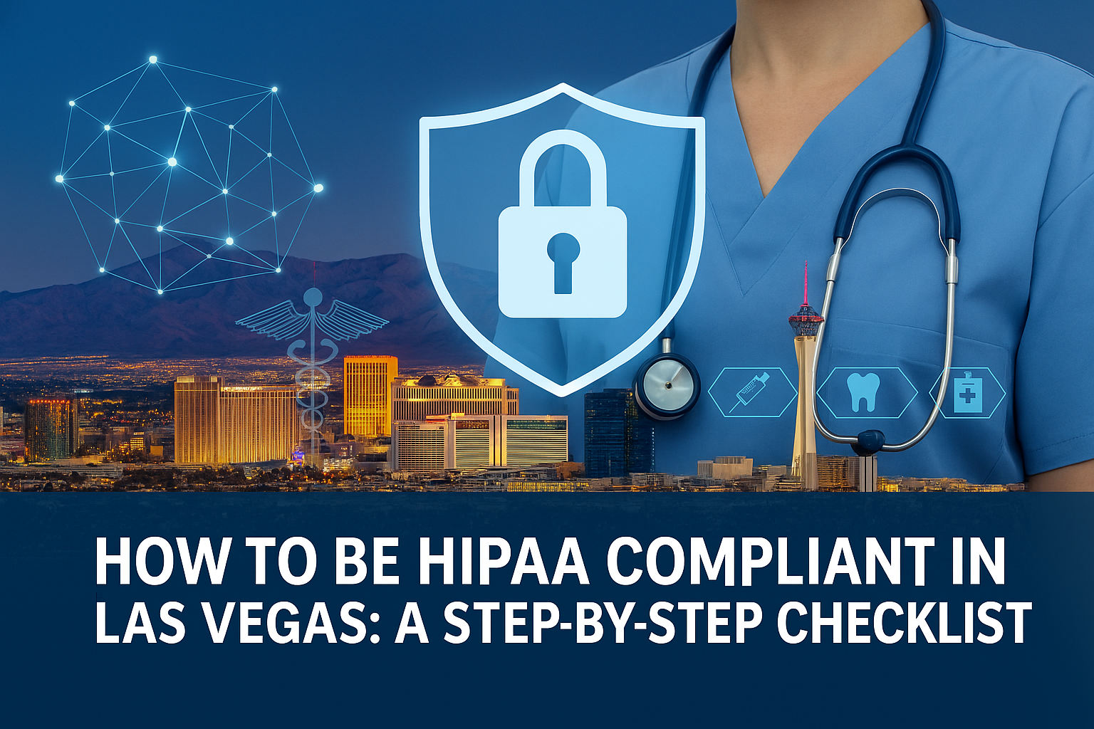 HIPAA compliance support for healthcare and dental practices in Las Vegas