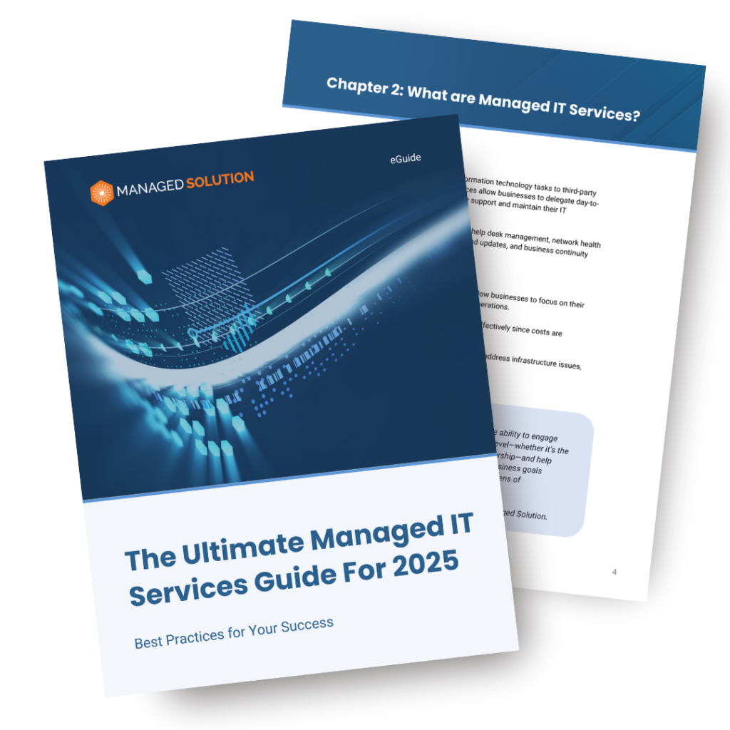 Las Vegas skyline — guide to choosing the best managed IT services in Las Vegas