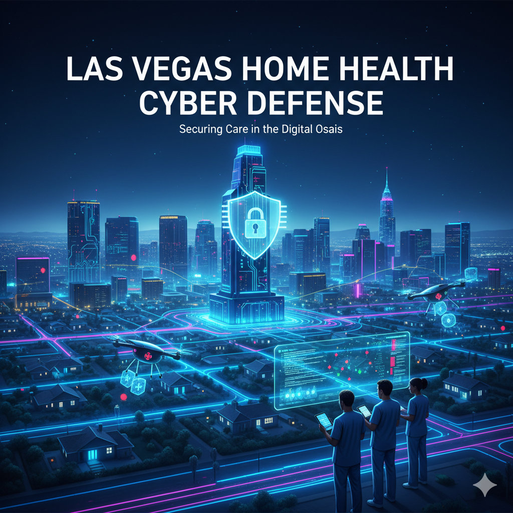 Healthcare cybersecurity services in Las Vegas for clinics, practices, and medical groups