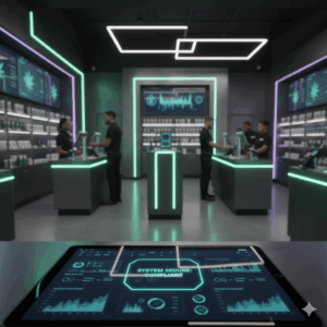 Is your Las Vegas dispensary CCB compliant? Learn how managed IT secures Metrc uptime, 30-day video retention, and POS reliability. Book a free audit.