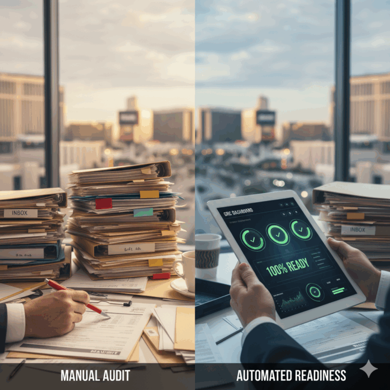 SOC 2 Readiness Checklist and GRC Tool Dashboard