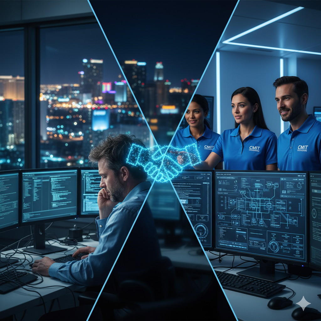 Outsourced IT support Las Vegas, IT staff augmentation Nevada, Co-MIT services, supplemental IT support