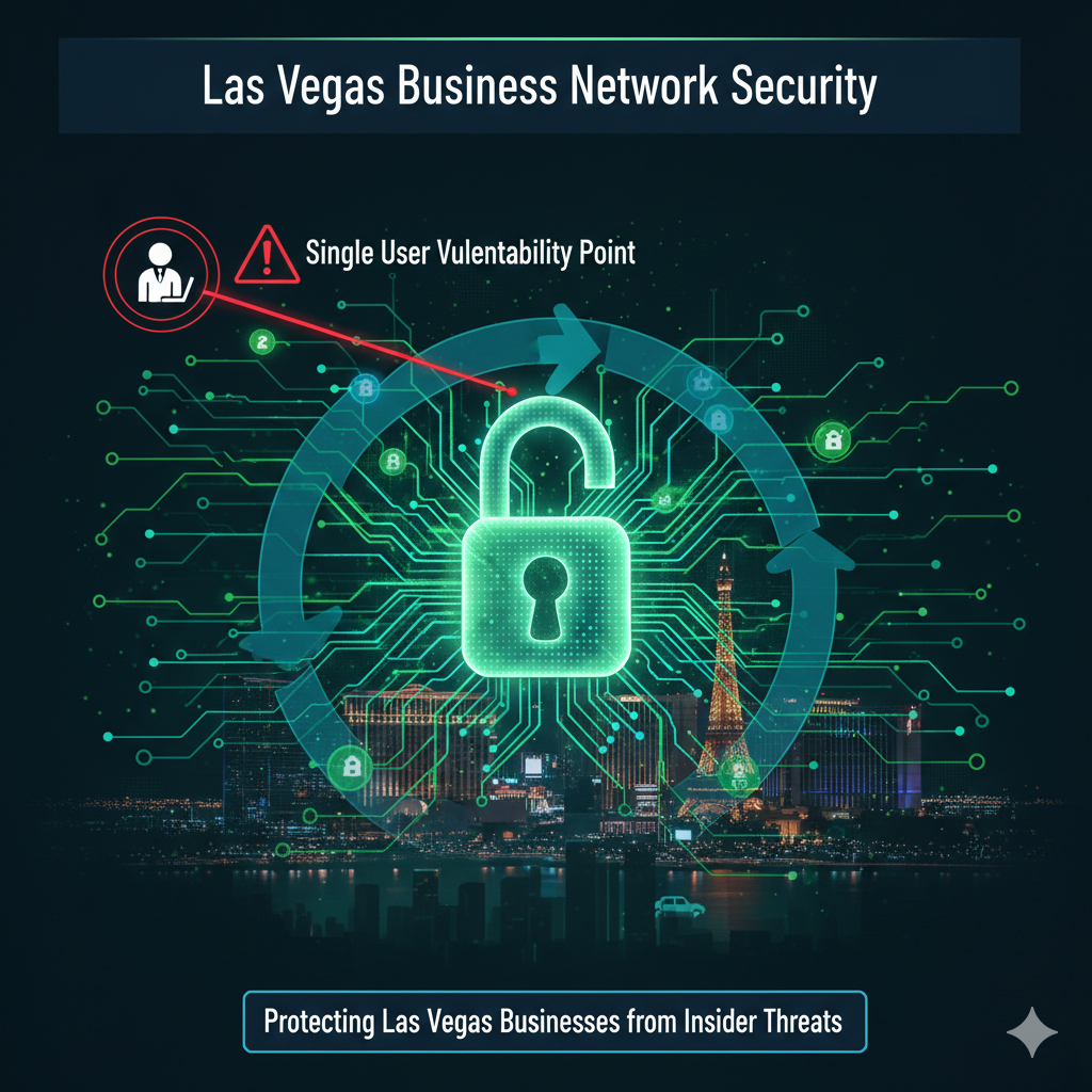 Las Vegas cybersecurity monitoring and threat detection systems