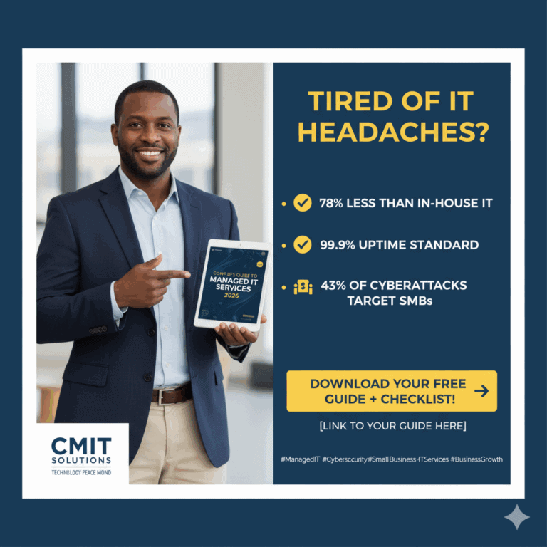 Comprehensive guide to managed IT services in 2026. Learn what's included, pricing, how to choose a provider, and ROI. Free downloadable checklist. Las Vegas-based, nationwide service.