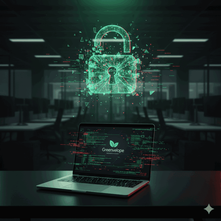 A new dual-vector cyber attack targets Las Vegas businesses using fake event invites to install rogue LogMeIn RMM tools. See the threat breakdown & defense plan.