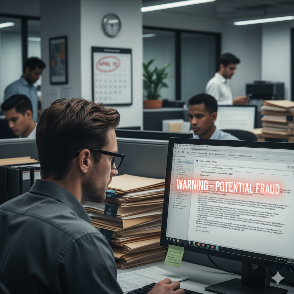 The IRS just flagged a sophisticated new campaign targeting tax pros. AI-generated client emails are bypassing filters. Here is how to spot them before you click.