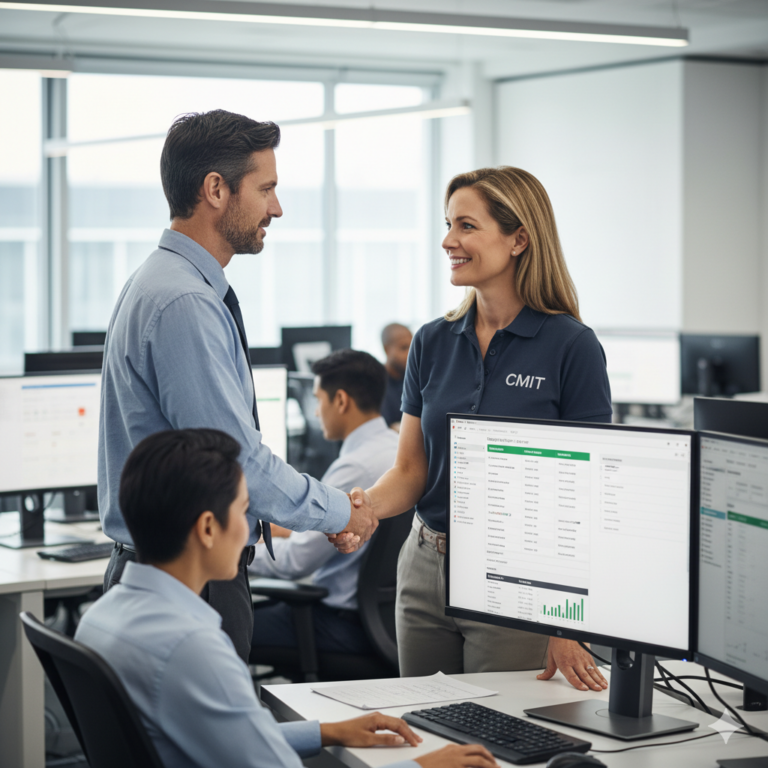Stop overpaying for internal Tier 1 technicians. CMIT Solutions provides co-managed, North American help desk solutions with integrated cybersecurity.