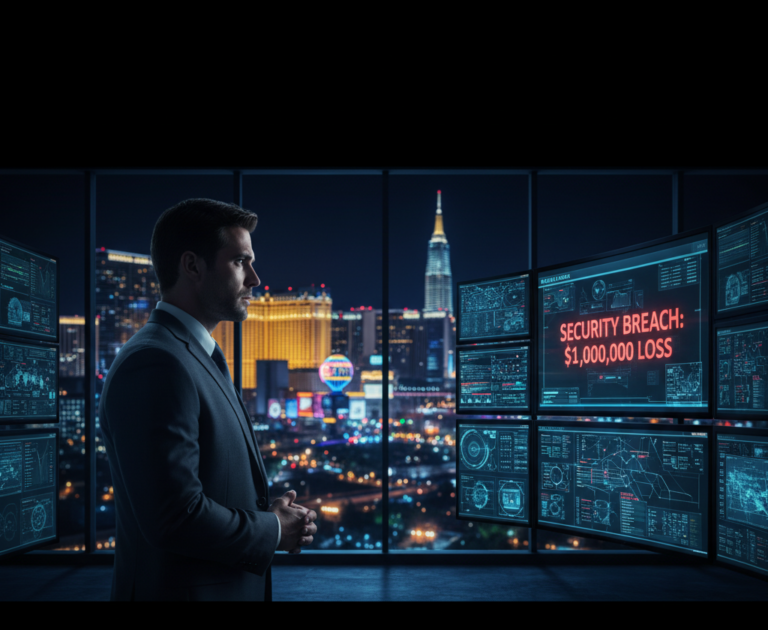 Eureka Casino Resort settles a $1M data breach. Adam Lopez of CMIT Solutions Las Vegas breaks down why local casinos are targets and how to defend your floor.