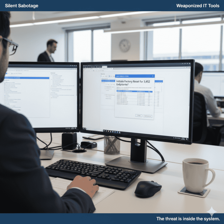 Iranian state-sponsored groups are weaponizing Microsoft Intune to wipe corporate networks. See the 72-hour checklist to protect your Las Vegas business.