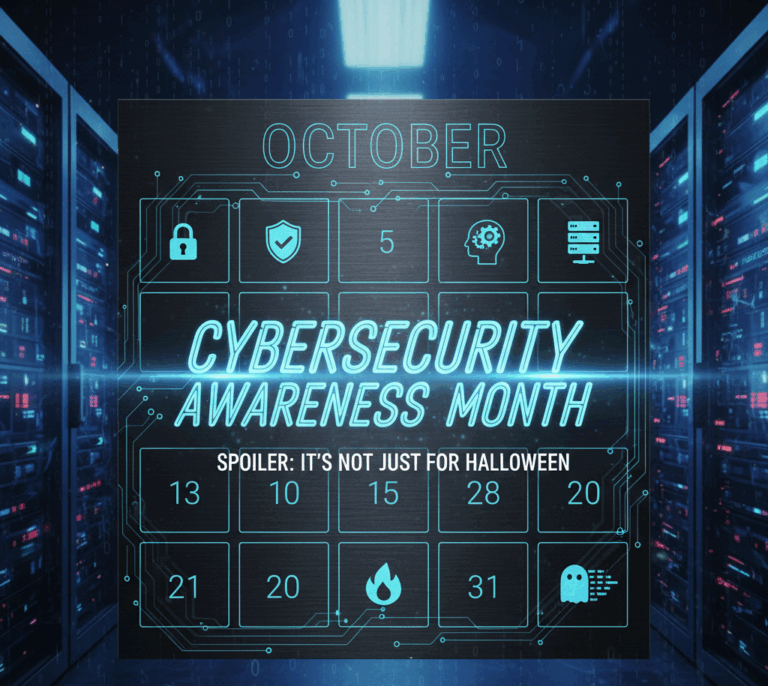 cybersecurity services, Cybersecurity Awareness Month, IT services Livermore, IT support Tracy, IT managed service provider Tracy