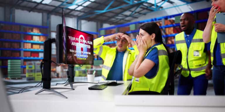 A supply chain manager frustrated by the fallout of an email compromise attack.