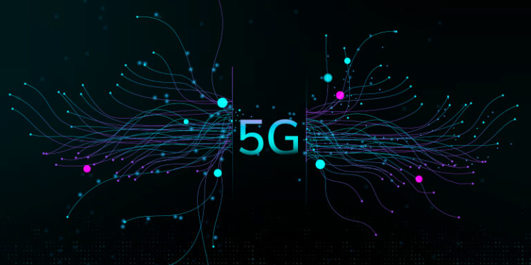 A 5G text symbolizing the need for an enterprise security strategy.