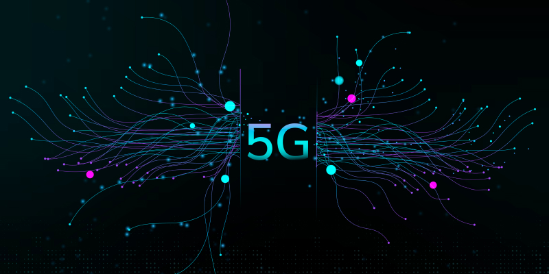A 5G text symbolizing the need for an enterprise security strategy.