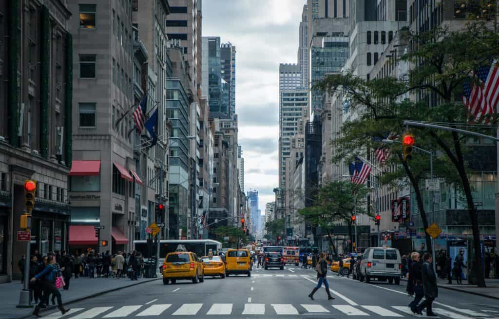 street view of new york city