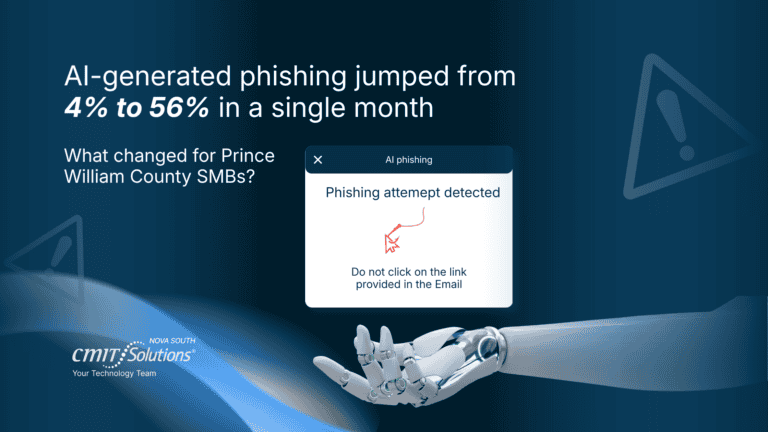 AI-generated phishing attacks Prince William County