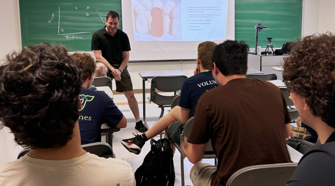 Teaching leadership