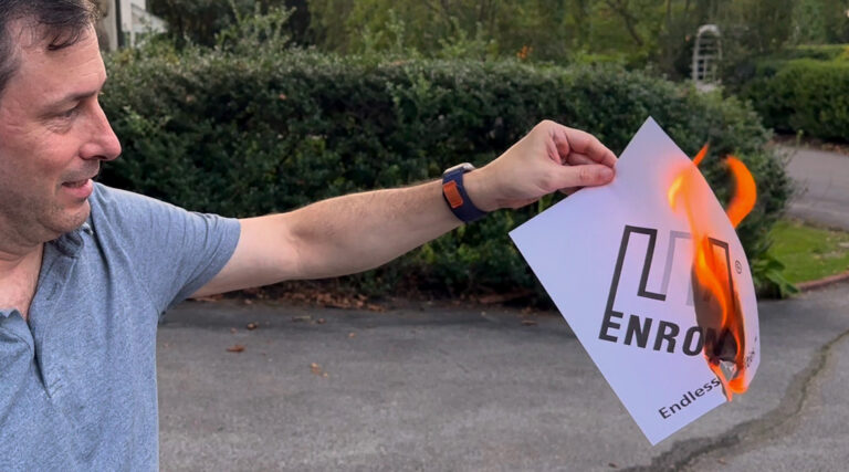 When leaders burn their own brands