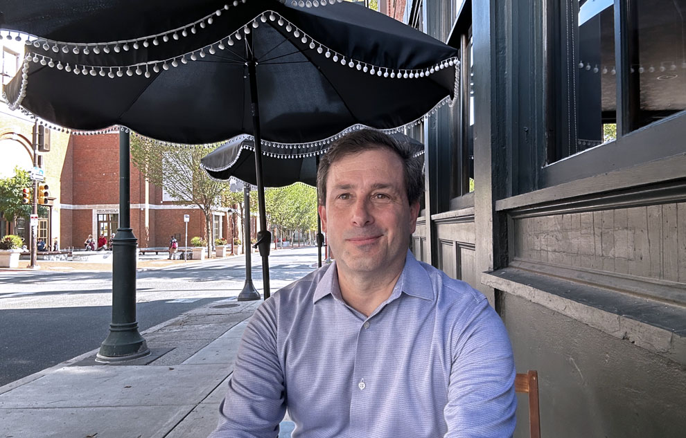 Remote worker using VPN