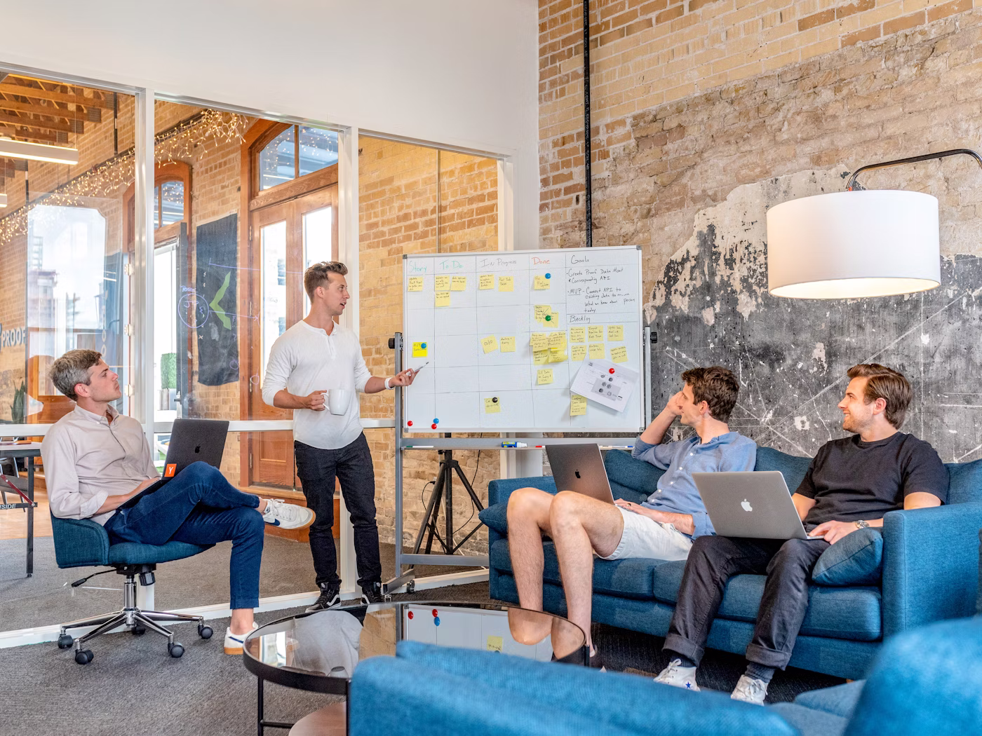 Business leaders planning growth with IT strategy support