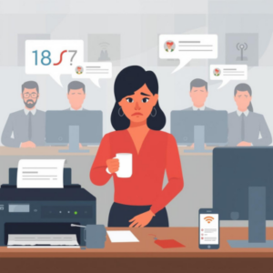 How much time are you wasting dealing with unexpected tech problems?