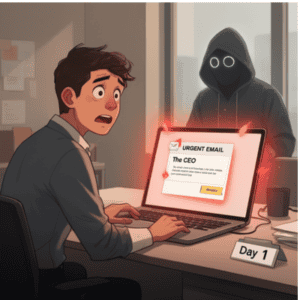An emailed request from the CEO. Can you trust it?