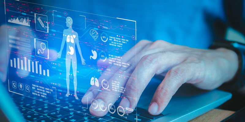 An IT pro manages a secure, modernized healthcare network for enhanced patient care.