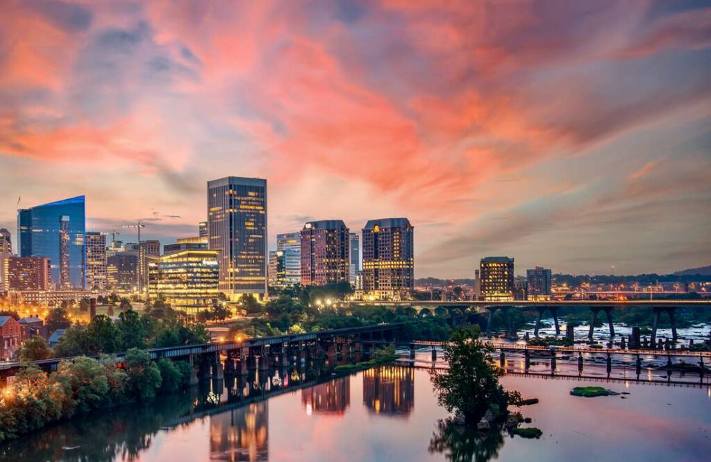 Richmond Sunset | Richmond West, VA 1235
