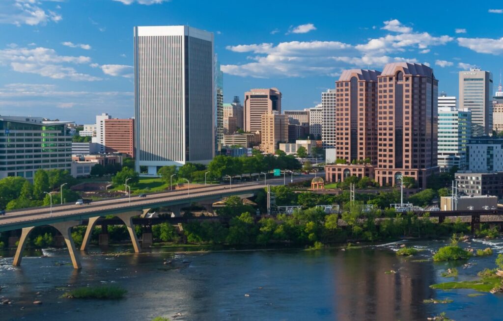 City of Richmond on the James River | Richmond West, VA 1235 IT Services for Richmond Businesses