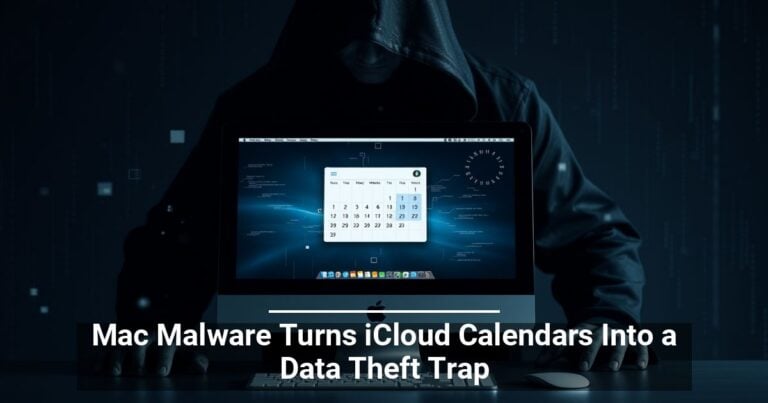 Mac Malware Turns iCloud Calendars Into a Data Theft Trap