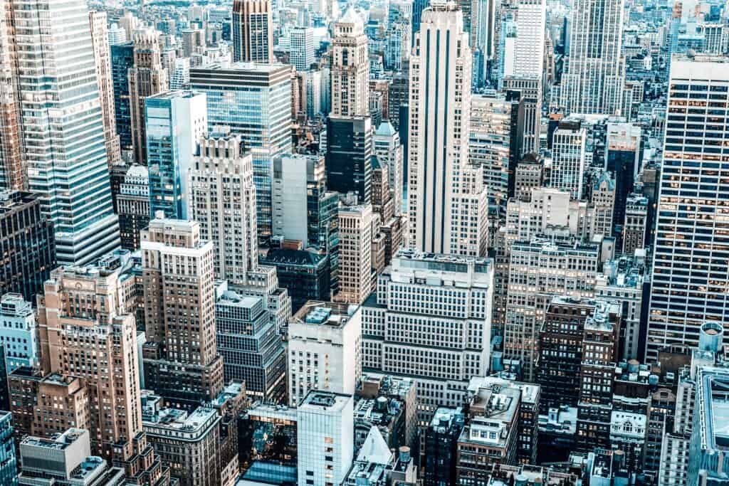 new york city view, data security regulations