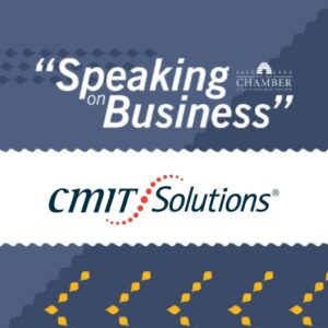 "Speaking on Business" with SLC and CMIT Solutions of Sandy.