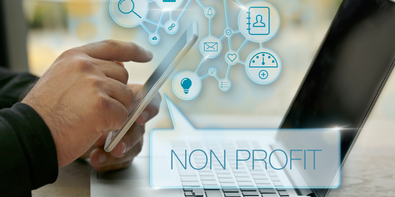 A non-profit team collaborates productively, their mission-critical data secured by enterprise-class IT support.