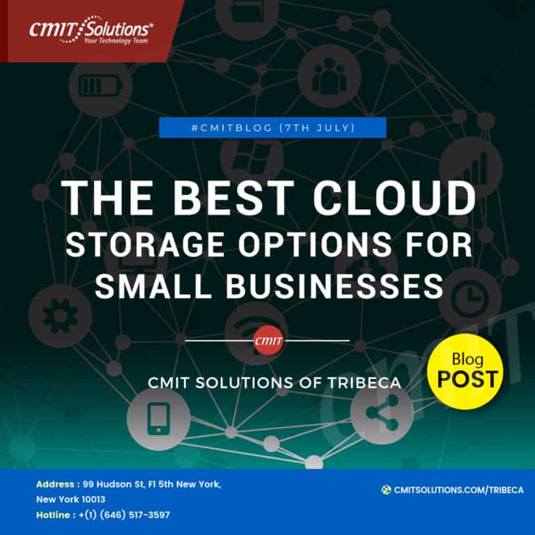 The Best Cloud Storage Options For Small Businesses