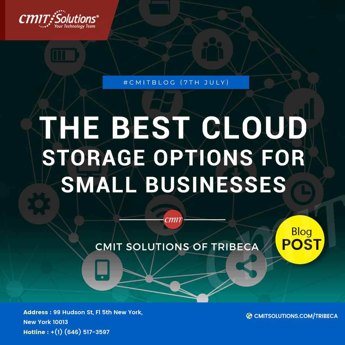 The Best Cloud Storage Options For Small Businesses