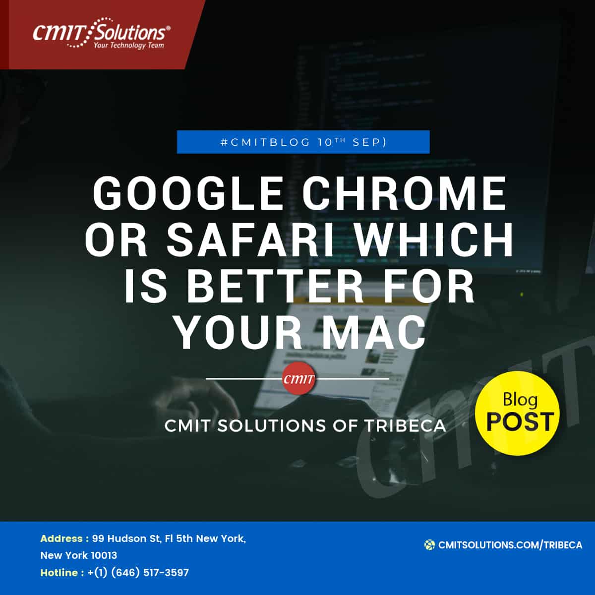 Google Chrome or Safari which is better for your mac