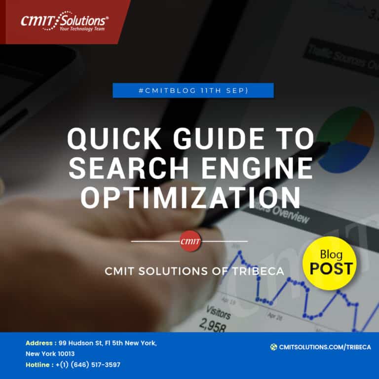 Quick guide to search engine optimization