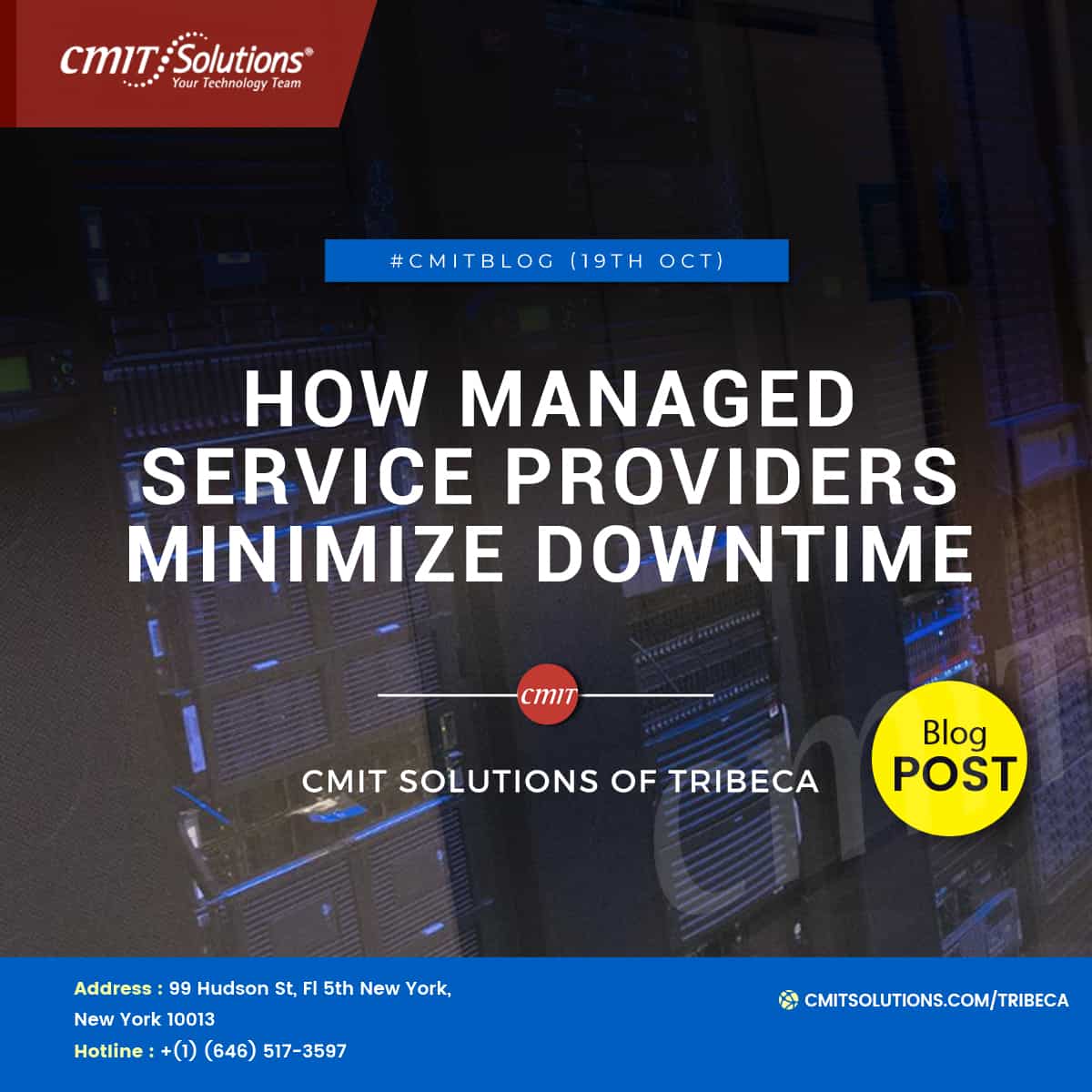 How managed service providers minimize downtime.