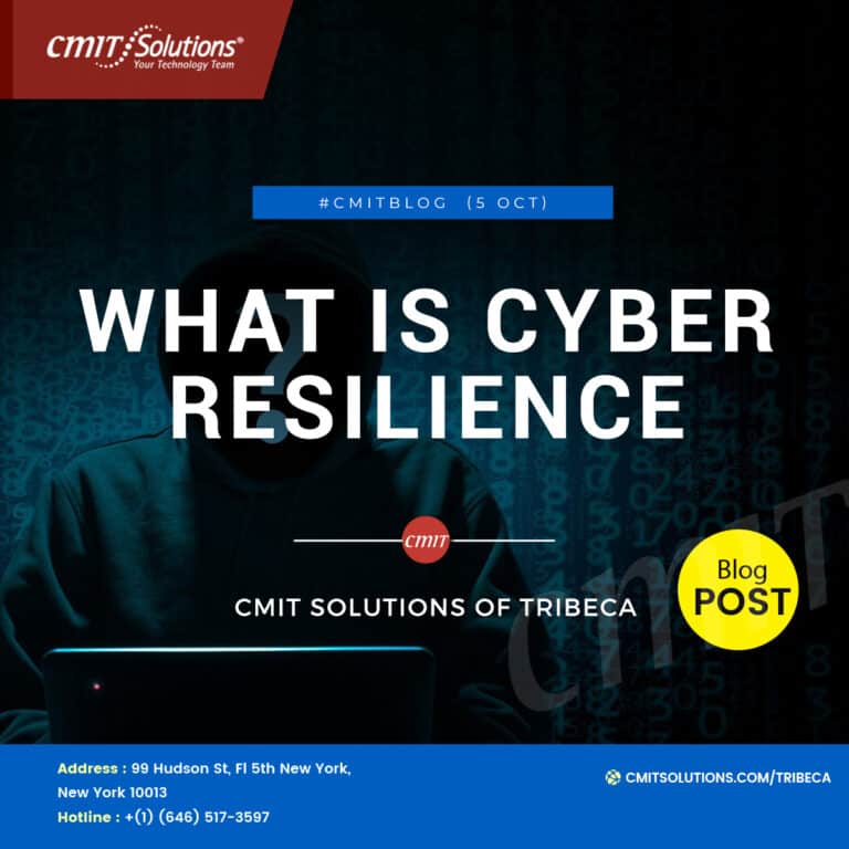 What is cyber resilience