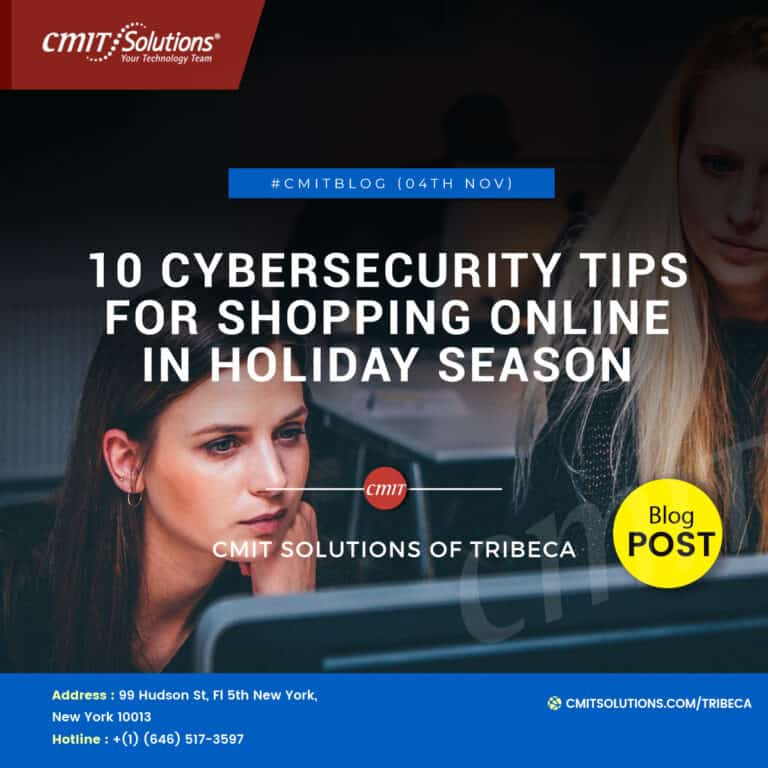 10 Cybersecurity Tips for Shopping Online in Holiday Season