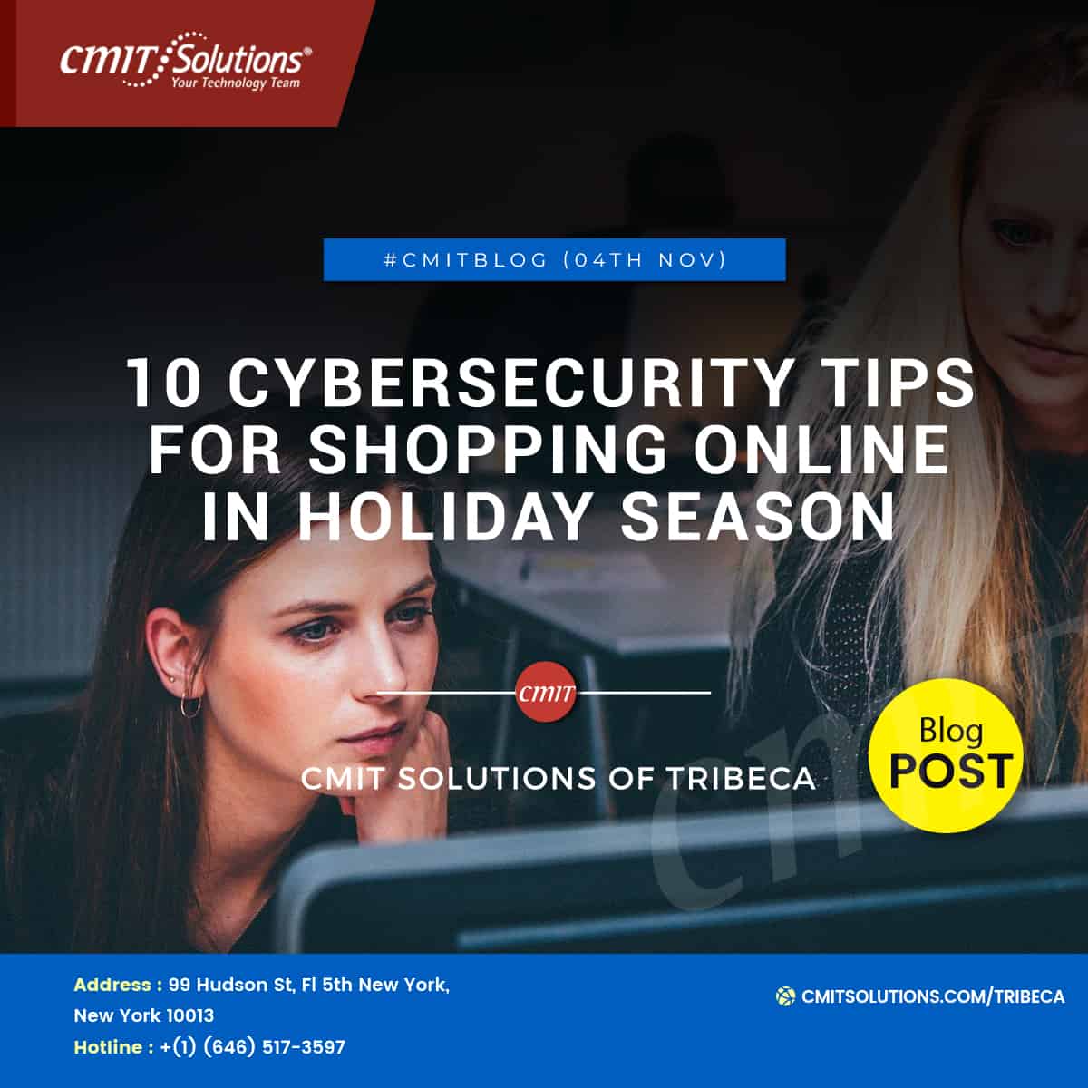 10 Cybersecurity Tips for Shopping Online in Holiday Season