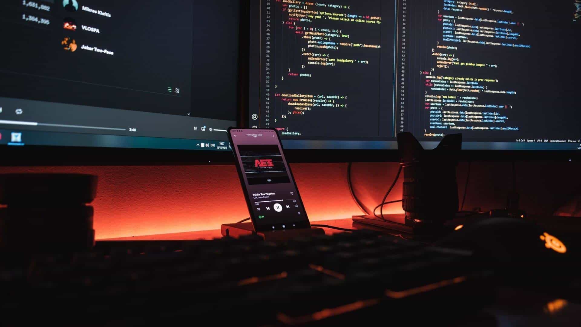 low-code software development