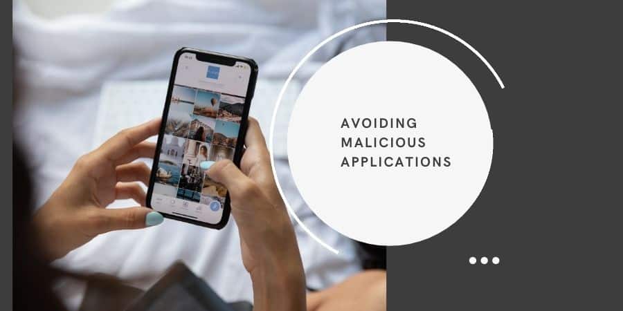 Malicious mobile applications