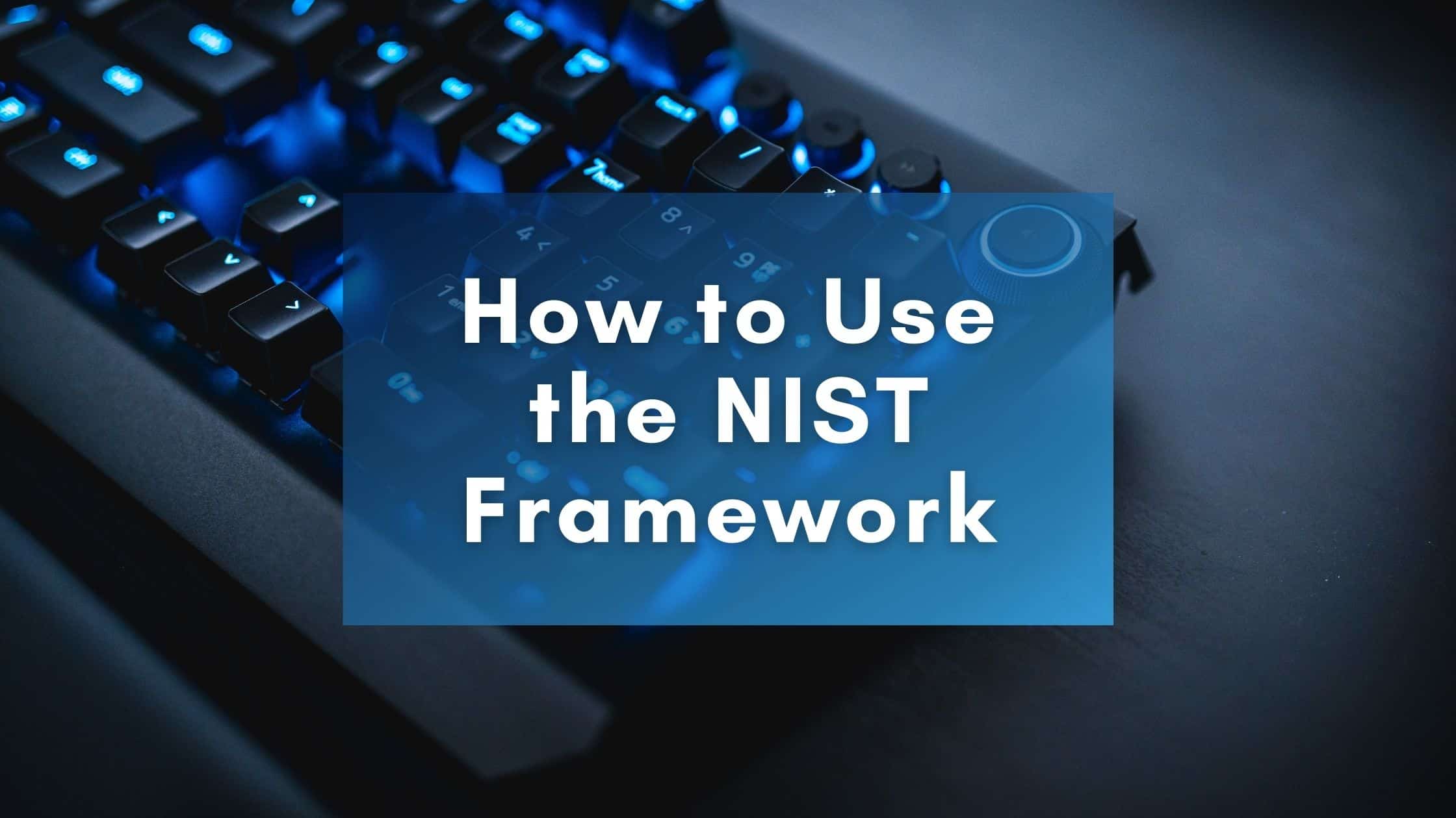 NIST framework