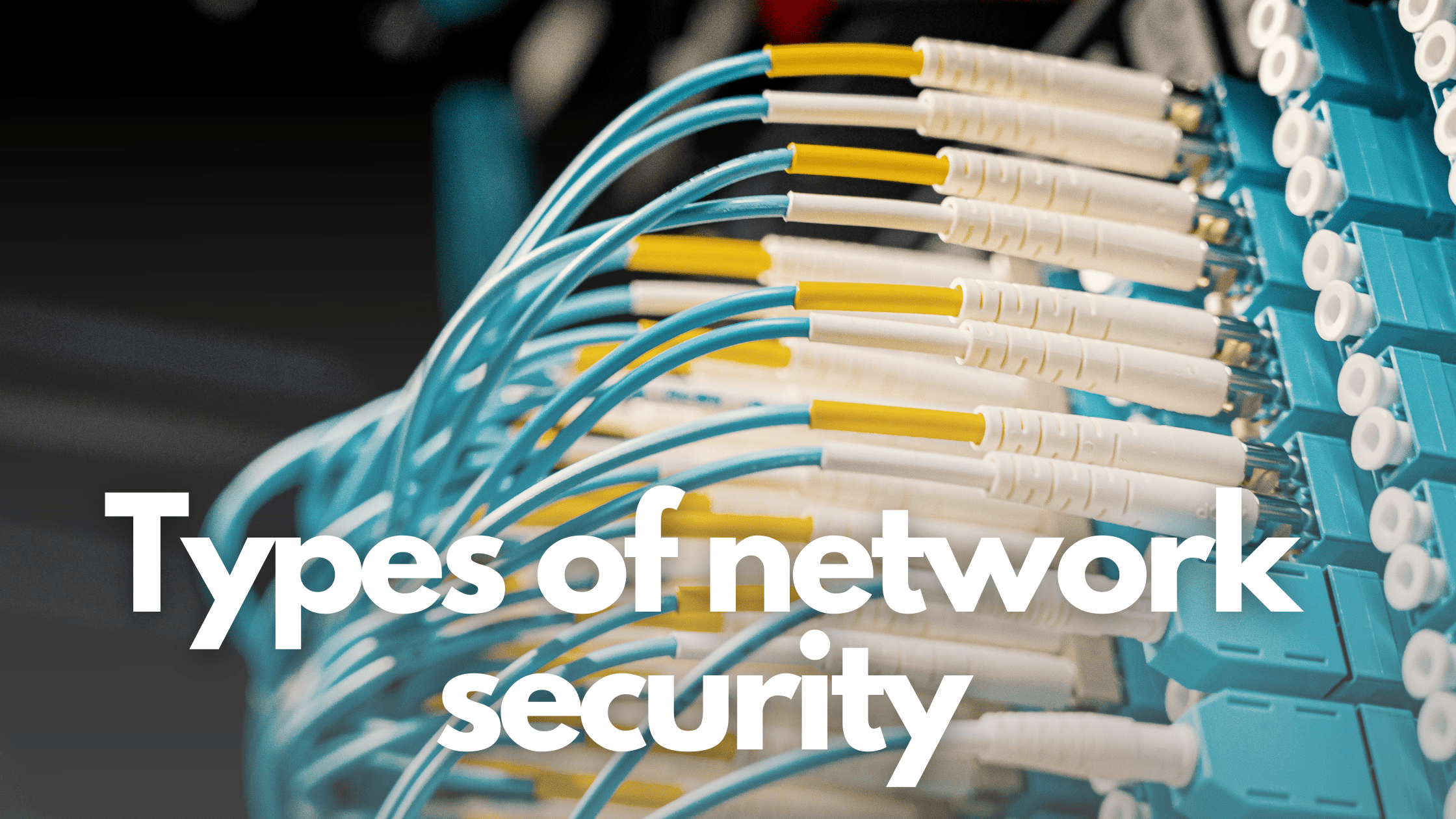 Network security and its types