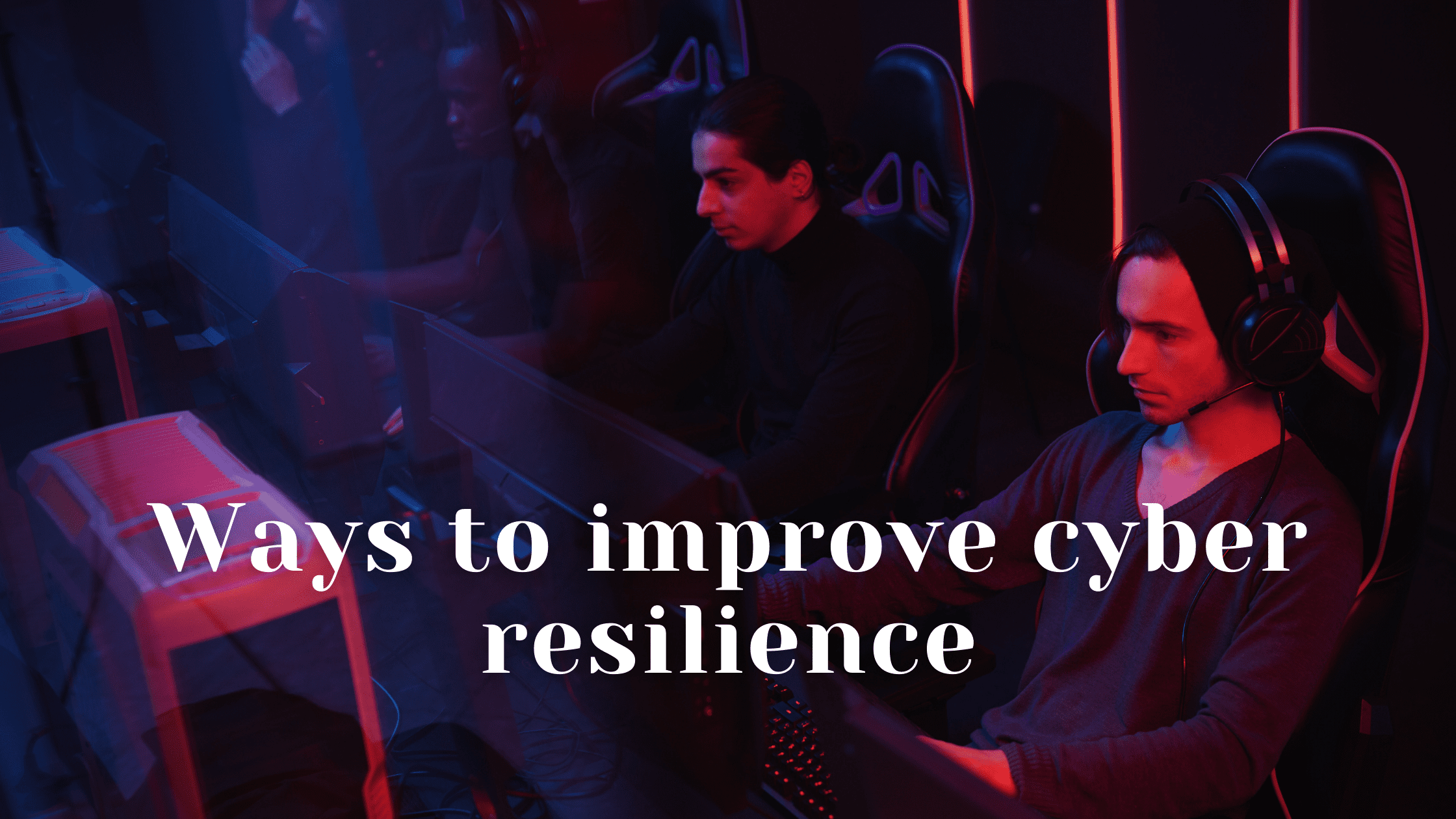 cyber resilience