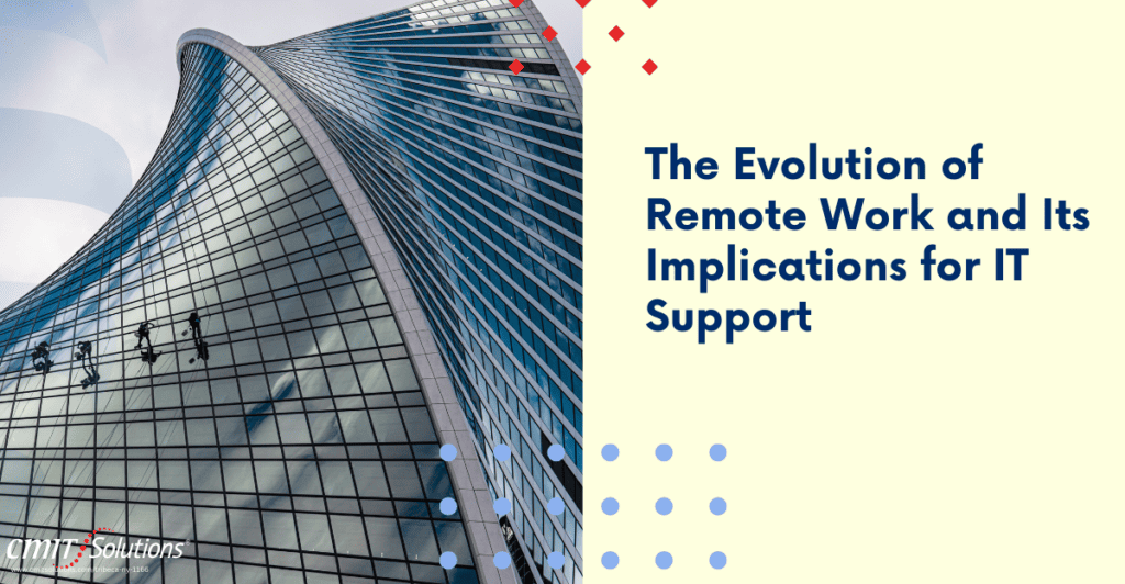 IT support team working in New York office